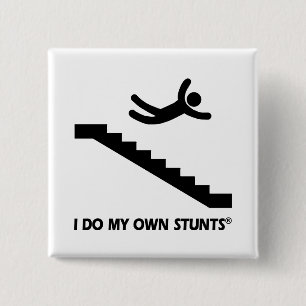 Treppe meine eigenen Bremsungen Button