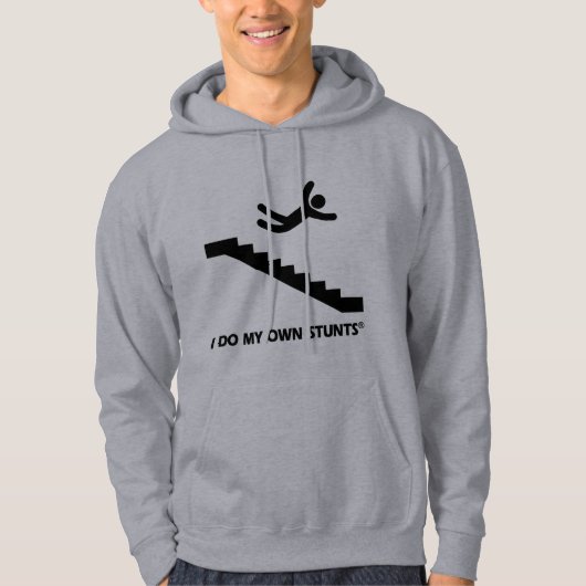 Treppe meine eigenen Bremsungen Hoodie (Vorderseite)