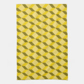 Treppe Muster Handtuch (Vertikal)