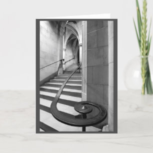 Treppe nach Heaven, Washington National Cathedral Karte