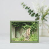 Treppe nach Nirgendwo Postkarte (Stehend Vorderseite)