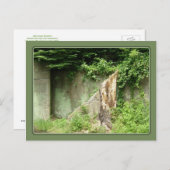 Treppe nach Nirgendwo Postkarte (Vorne/Hinten)