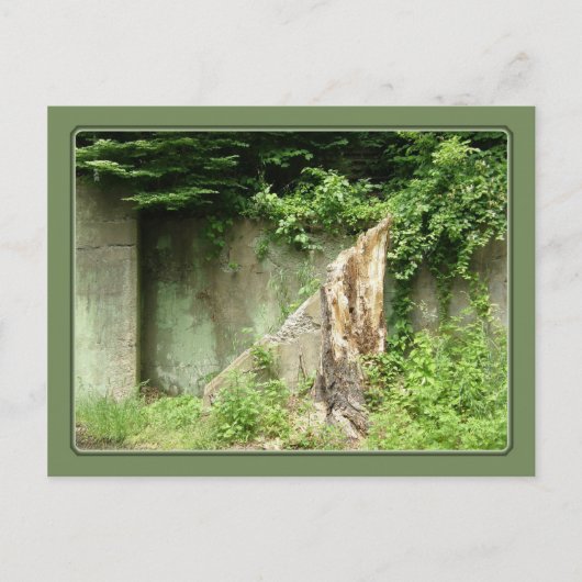 Treppe nach Nirgendwo Postkarte (Vorderseite)