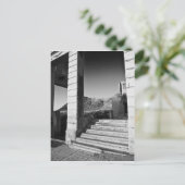 Treppe nach Nirgendwo Postkarte (Stehend Vorderseite)