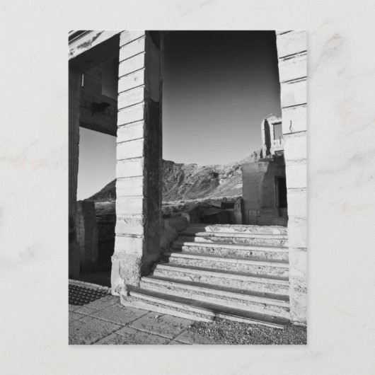 Treppe nach Nirgendwo Postkarte (Vorderseite)