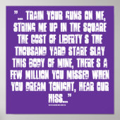 Treppe nicht poster (Vorne)