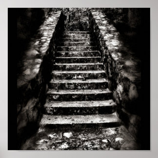 Treppe Poster