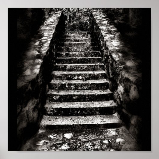 Treppe Poster (Vorne)