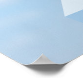 Treppe Poster (Ecke)