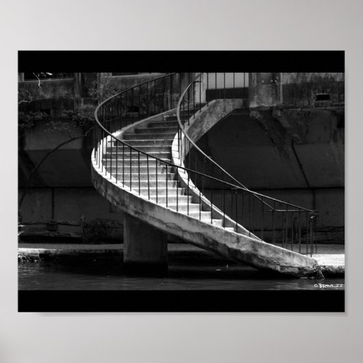 Treppe Poster (Vorne)