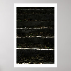 Treppe Poster