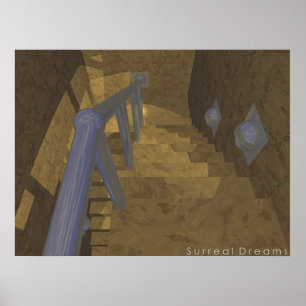 Treppe Poster