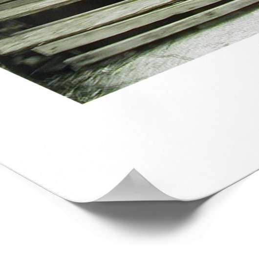 Treppe Poster (Ecke)