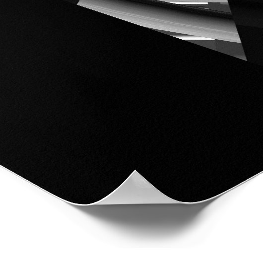 Treppe Poster (Ecke)