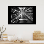 Treppe Poster (Küche)