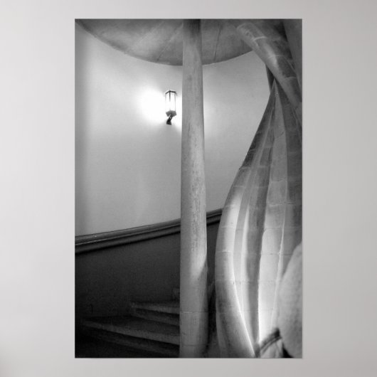 Treppe Poster (Vorne)