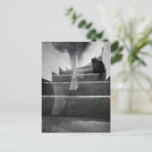 Treppe - Postkarte (Stehend Vorderseite)