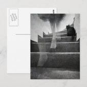 Treppe - Postkarte (Vorne/Hinten)