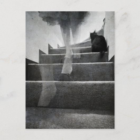Treppe - Postkarte (Vorderseite)