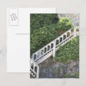 Treppe Postkarte (Vorne/Hinten)