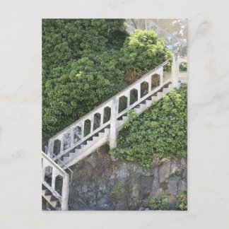 Treppe Postkarte