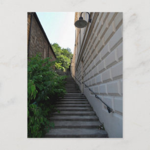 Treppe Postkarte