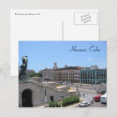 Treppe Postkarte (Vorne/Hinten)