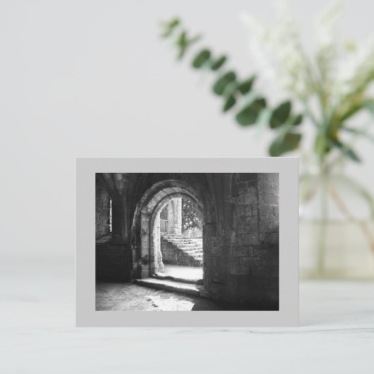 Treppe Postkarte (Stehend Vorderseite)