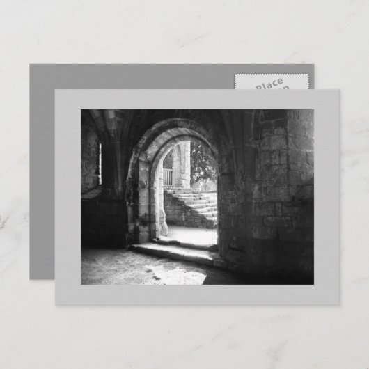 Treppe Postkarte (Vorne/Hinten)