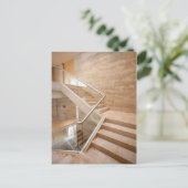 Treppe Postkarte (Stehend Vorderseite)