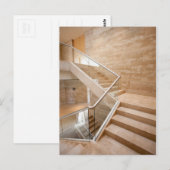 Treppe Postkarte (Vorne/Hinten)