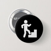 Treppe Steigen Tribut Workout Button (Vorne & Hinten)