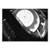 Treppe und Spiderweb Skylight Fotodruck (Vorne)