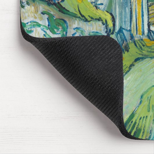 Treppe von Auvers durch van Gogh: Mousepad (Ecke)