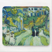 Treppe von Auvers durch van Gogh: Mousepad (Vorne)