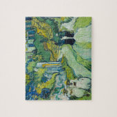 Treppe von Auvers durch van Gogh: Puzzle (Vertikal)
