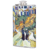 Treppe von Auvers durch Vincent Van Gogh Flachmann (Links)
