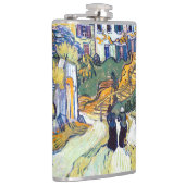 Treppe von Auvers durch Vincent Van Gogh Flachmann (Rechts)