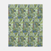 Treppe von Auvers durch Vincent van Gogh Fleecedecke (Vorderseite)