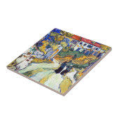 Treppe von Auvers durch Vincent Van Gogh Fliese (Seite)