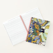 Treppe von Auvers durch Vincent Van Gogh Notizblock (Innenseite)