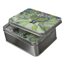 Treppe von Auvers durch Vincent van Gogh