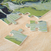 Treppe von Auvers durch Vincent van Gogh Puzzle (Seite)