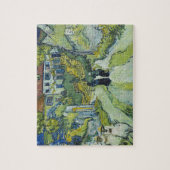 Treppe von Auvers durch Vincent van Gogh Puzzle (Vertikal)