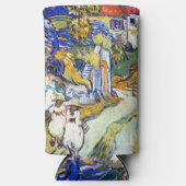 Treppe von Auvers durch Vincent Van Gogh Selters Dosenkühler (Vorderseite)