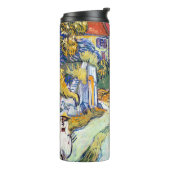 Treppe von Auvers durch Vincent Van Gogh Thermosbecher (Nach links gedreht)