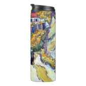 Treppe von Auvers durch Vincent Van Gogh Thermosbecher (Nach rechts gedreht)
