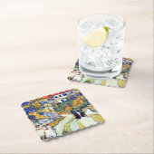 Treppe von Auvers durch Vincent Van Gogh Untersetzer (Vor Ort)