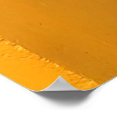 TREPPE VOR DER HOLZTÜR POSTER (Ecke)