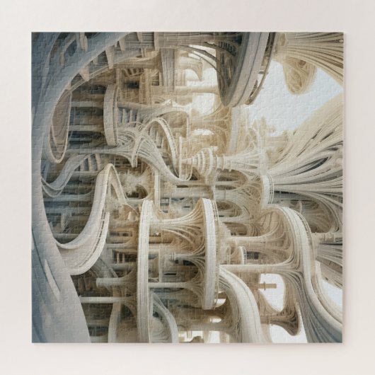 Treppe Vortex Puzzle (Horizontal)